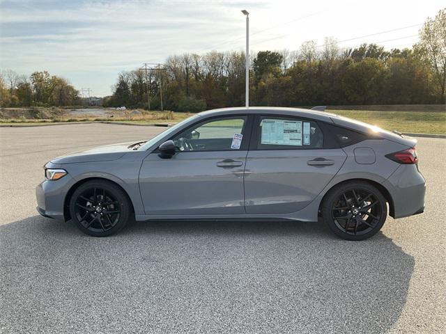 new 2025 Honda Civic car, priced at $29,055