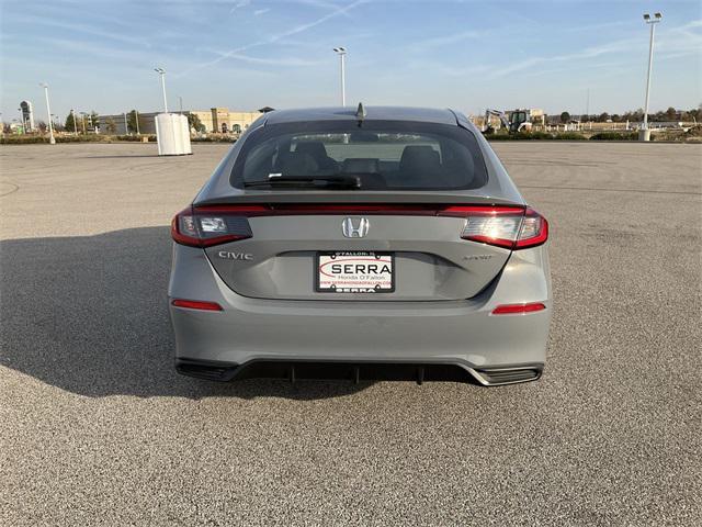 new 2025 Honda Civic car, priced at $29,055
