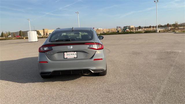 new 2025 Honda Civic car, priced at $29,055
