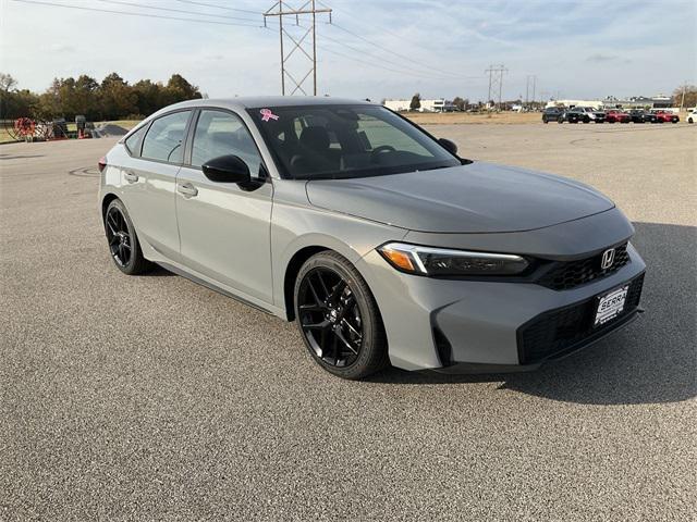 new 2025 Honda Civic car, priced at $29,055
