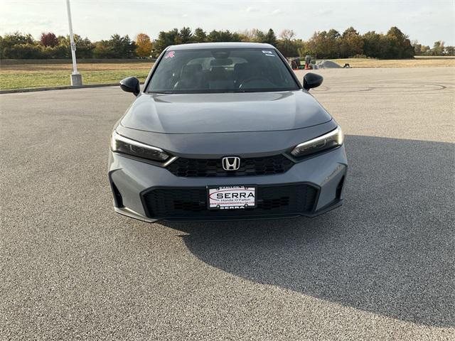 new 2025 Honda Civic car, priced at $29,055