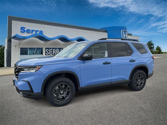 new 2025 Honda Pilot car, priced at $51,785