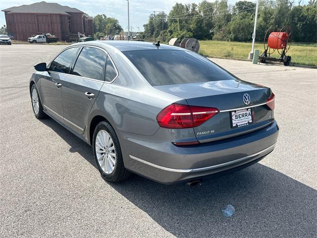 used 2016 Volkswagen Passat car, priced at $11,677