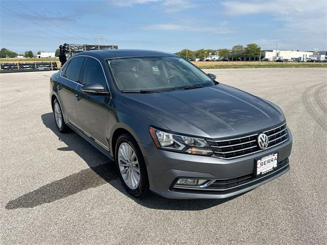 used 2016 Volkswagen Passat car, priced at $11,677