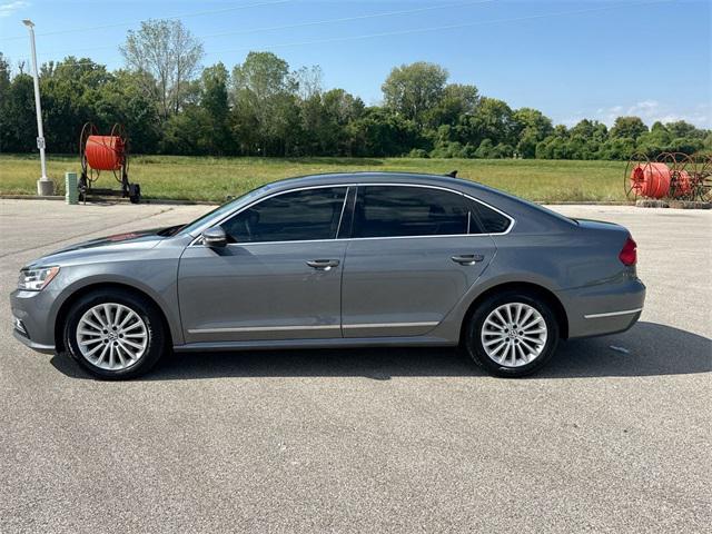 used 2016 Volkswagen Passat car, priced at $11,677