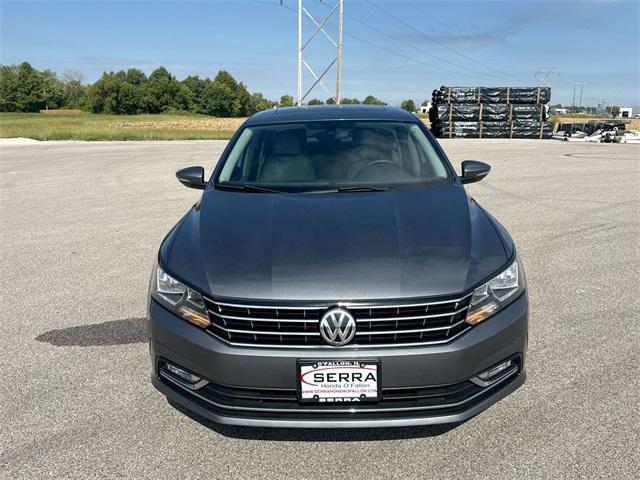 used 2016 Volkswagen Passat car, priced at $11,677