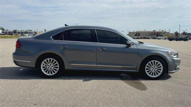 used 2016 Volkswagen Passat car, priced at $11,677