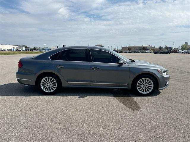 used 2016 Volkswagen Passat car, priced at $11,677