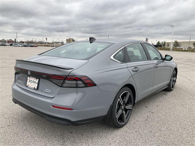 new 2025 Honda Accord Hybrid car, priced at $35,205