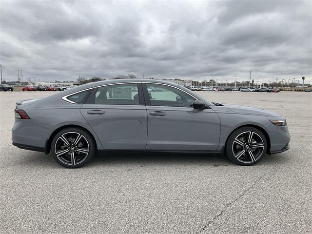 new 2025 Honda Accord Hybrid car, priced at $35,205