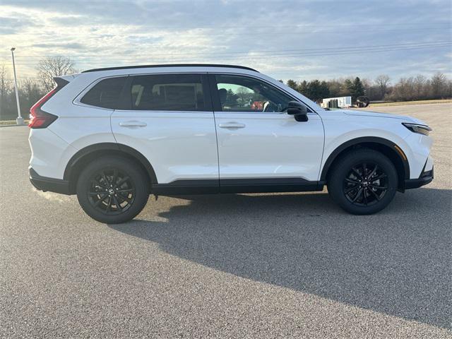 new 2025 Honda CR-V Hybrid car, priced at $40,955