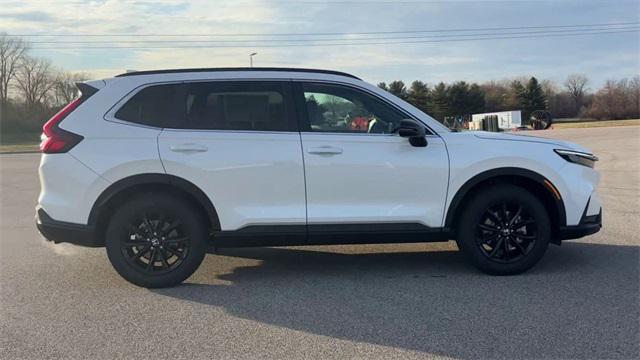 new 2025 Honda CR-V Hybrid car, priced at $40,955