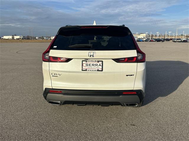 new 2025 Honda CR-V Hybrid car, priced at $40,955