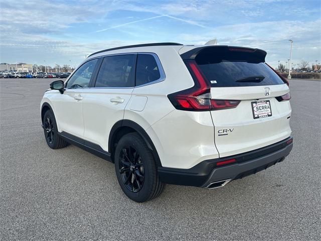 new 2025 Honda CR-V Hybrid car, priced at $40,955