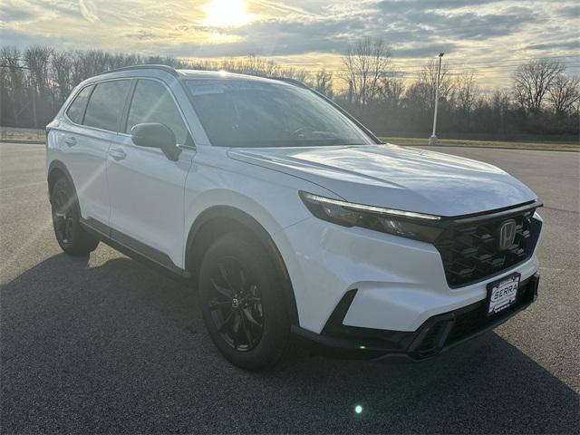 new 2025 Honda CR-V Hybrid car, priced at $40,955