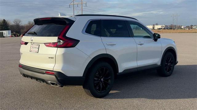 new 2025 Honda CR-V Hybrid car, priced at $40,955