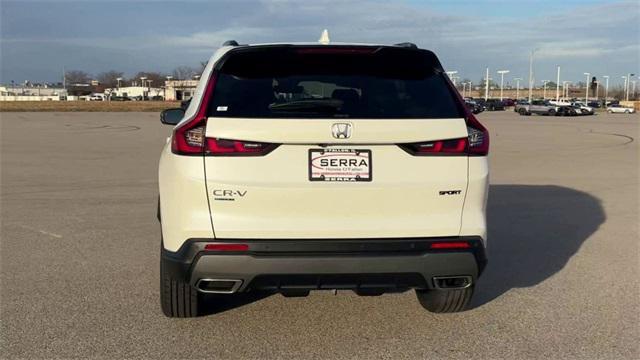 new 2025 Honda CR-V Hybrid car, priced at $40,955