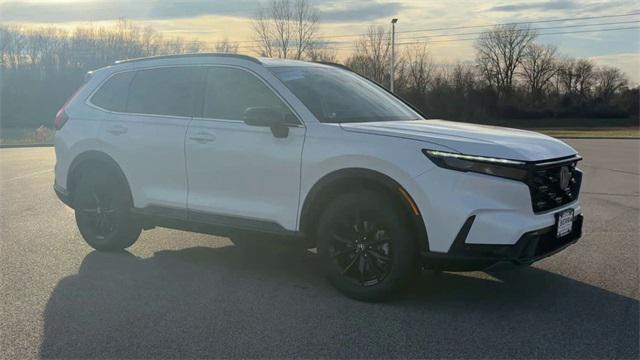 new 2025 Honda CR-V Hybrid car, priced at $40,955