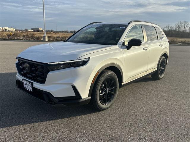 new 2025 Honda CR-V Hybrid car, priced at $40,955