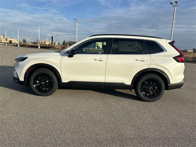 new 2025 Honda CR-V Hybrid car, priced at $40,955