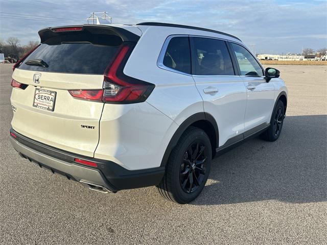 new 2025 Honda CR-V Hybrid car, priced at $40,955