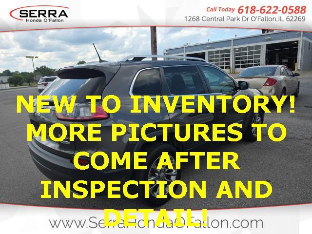 used 2019 Jeep Cherokee car, priced at $14,977
