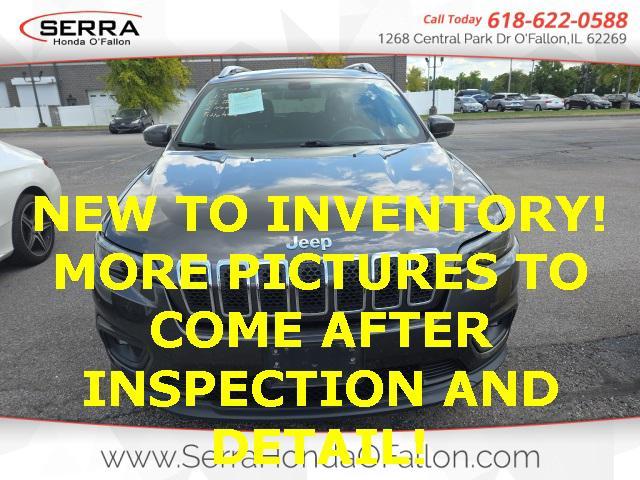 used 2019 Jeep Cherokee car, priced at $14,977