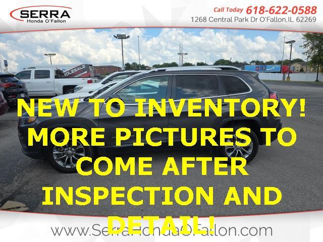 used 2019 Jeep Cherokee car, priced at $14,977
