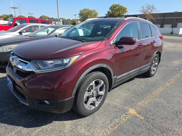 used 2018 Honda CR-V car, priced at $18,477