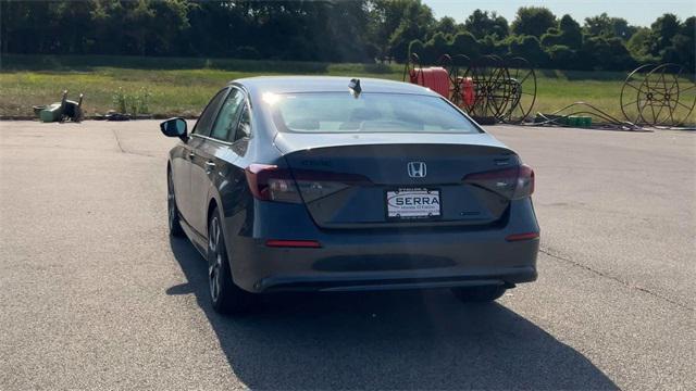 new 2026 Honda Civic Hybrid car, priced at $33,490