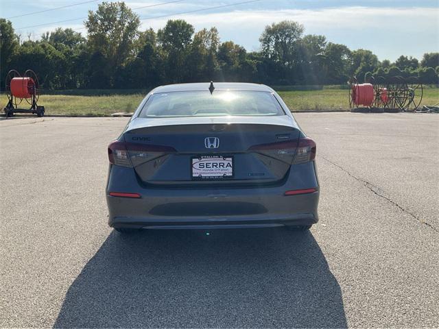new 2026 Honda Civic Hybrid car, priced at $33,490
