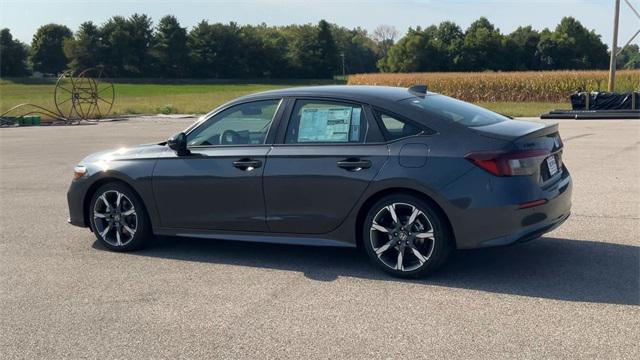 new 2026 Honda Civic Hybrid car, priced at $33,490