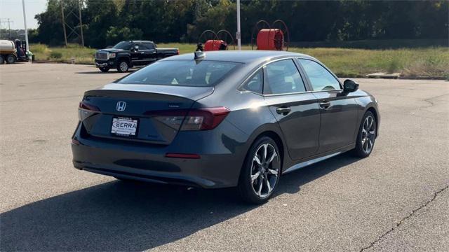 new 2026 Honda Civic Hybrid car, priced at $33,490