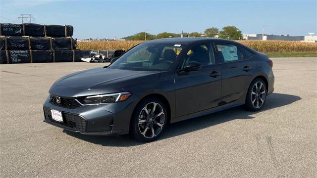 new 2026 Honda Civic Hybrid car, priced at $33,490