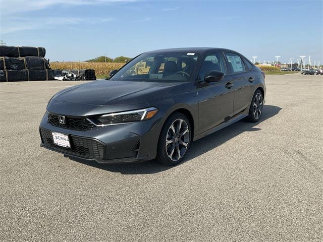 new 2026 Honda Civic Hybrid car, priced at $33,490