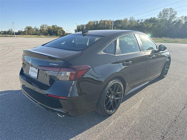 new 2025 Honda Civic car, priced at $27,400