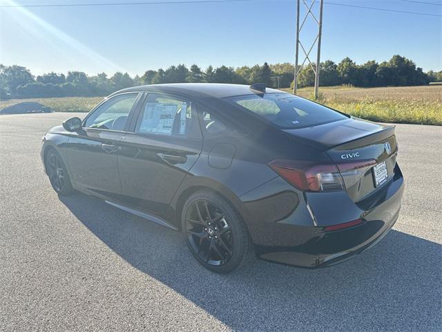 new 2025 Honda Civic car, priced at $27,400