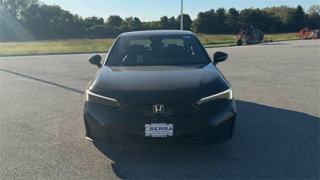 new 2025 Honda Civic car, priced at $27,400