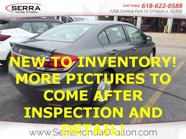 used 2013 Honda Civic car, priced at $9,577