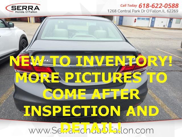 used 2013 Honda Civic car, priced at $9,577