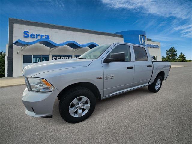 used 2017 Ram 1500 car, priced at $18,577