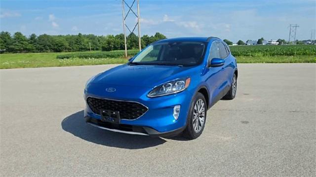 used 2020 Ford Escape car, priced at $20,177