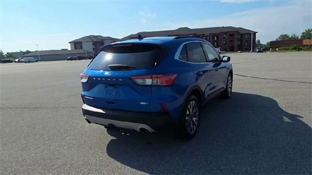 used 2020 Ford Escape car, priced at $20,177