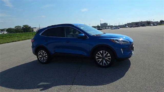 used 2020 Ford Escape car, priced at $20,177