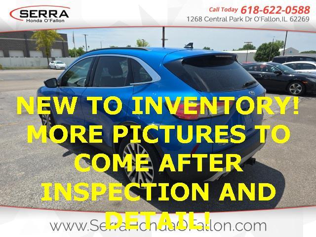 used 2020 Ford Escape car, priced at $19,277