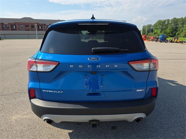 used 2020 Ford Escape car, priced at $20,177