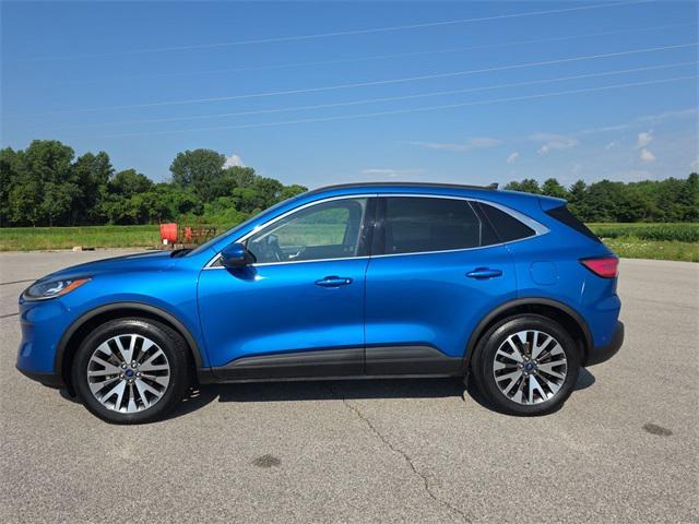 used 2020 Ford Escape car, priced at $20,177