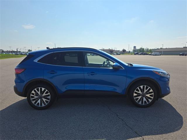 used 2020 Ford Escape car, priced at $20,177