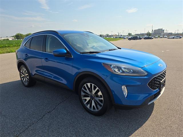 used 2020 Ford Escape car, priced at $20,177