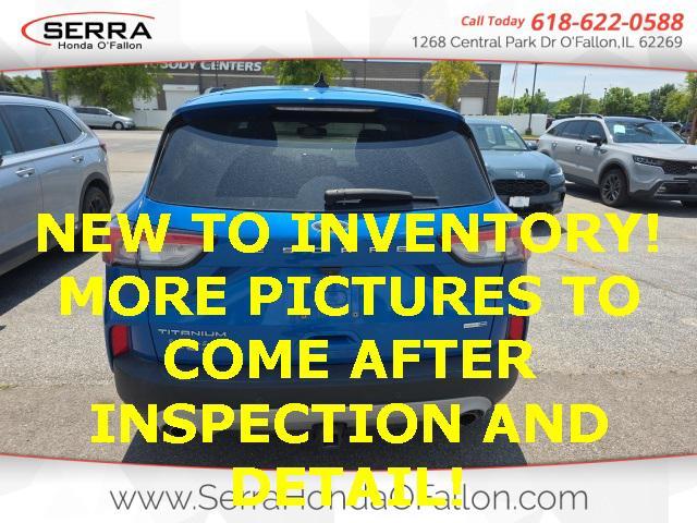 used 2020 Ford Escape car, priced at $19,277